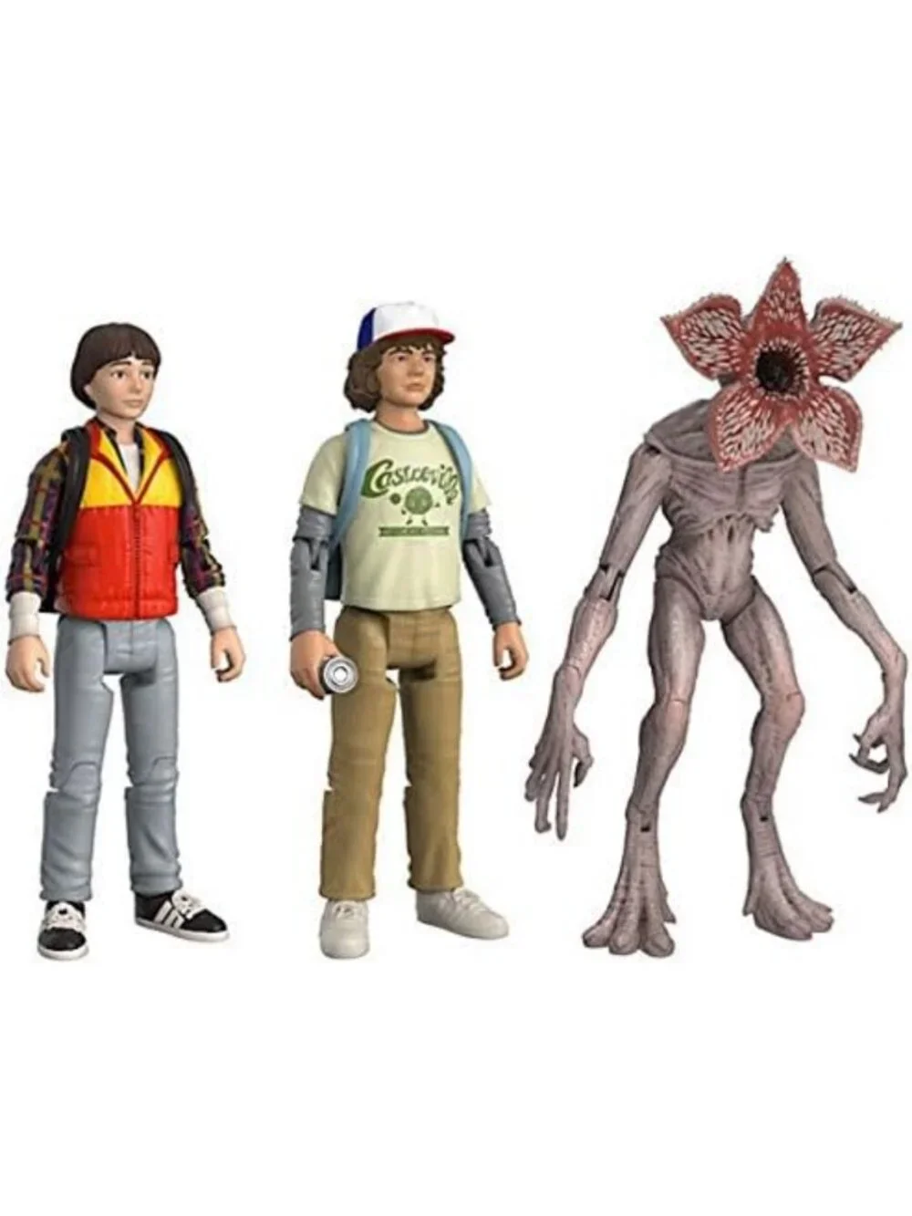 Stranger Things Funko Action Figure 3-Pack: Will, Dustin & Demogorgon